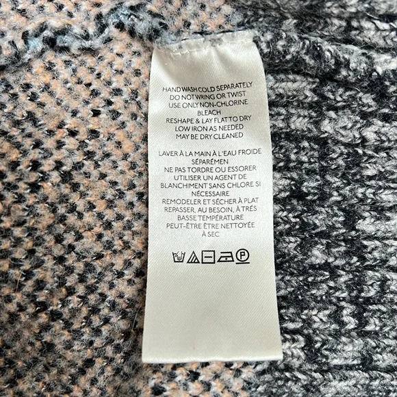 Free People August Knit Floral Oversized Cardigan - Picture 8 of 9